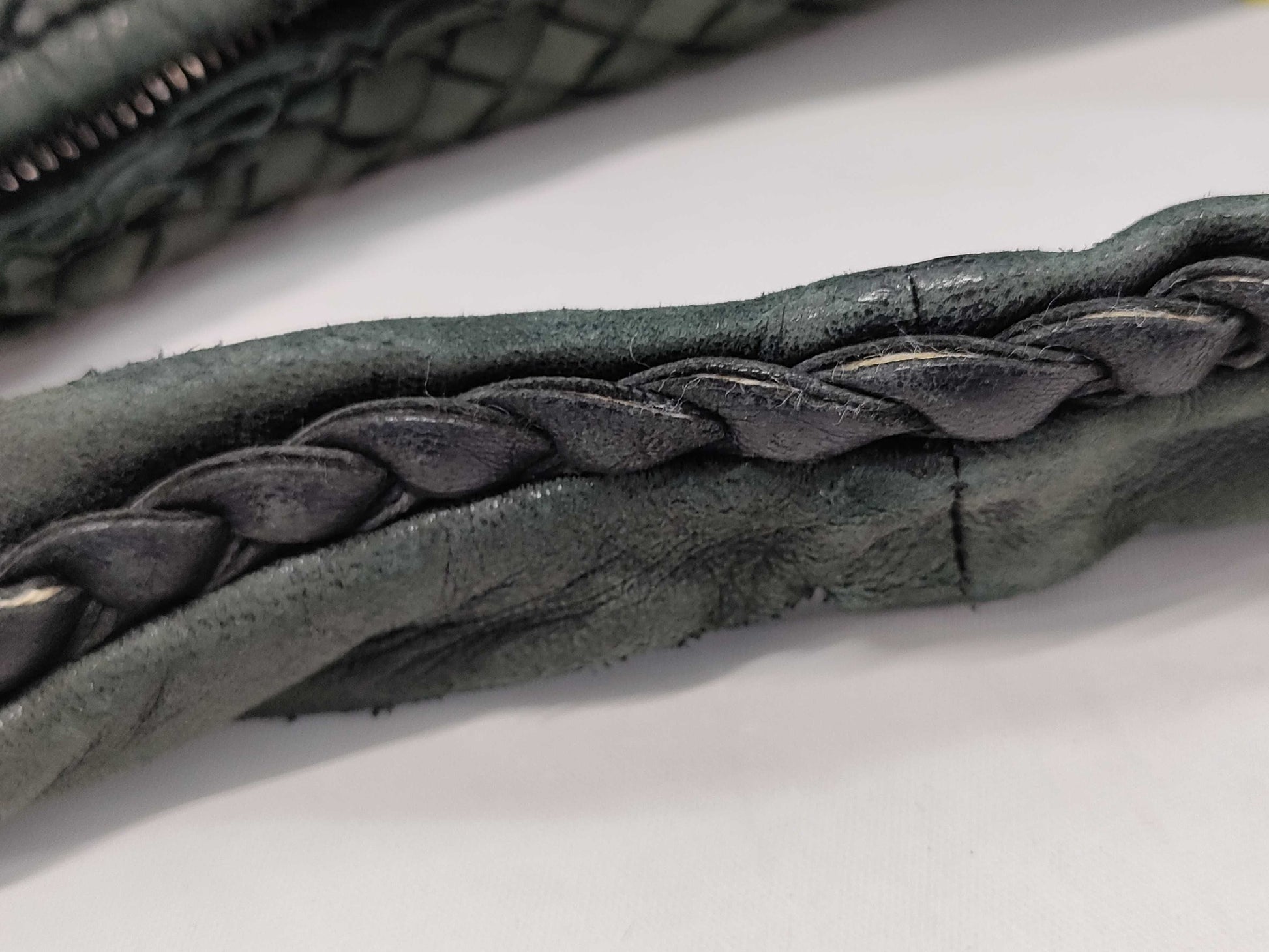 BOTTEGA VENETA Intrecciato One Shoulder Handbag