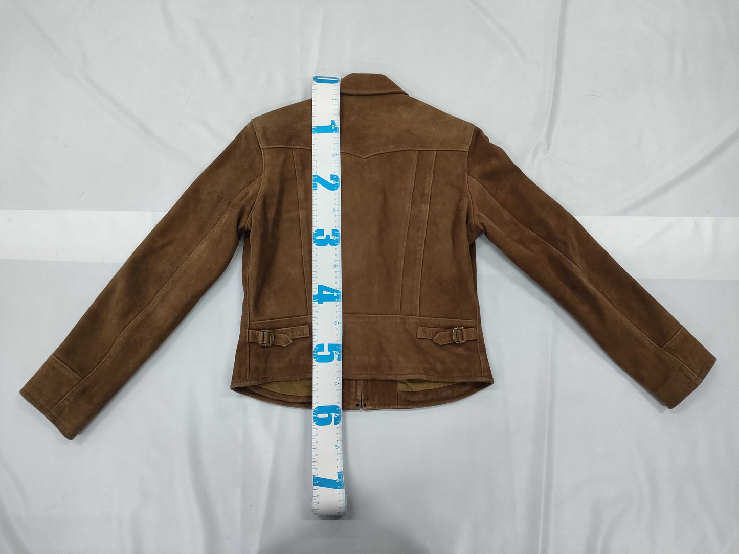 Ralph Rollaine Suede Jacket Jacket