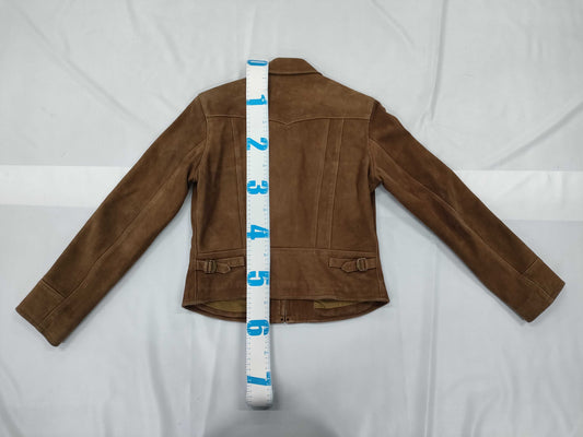 Ralph Rollaine Suede Jacket Jacket