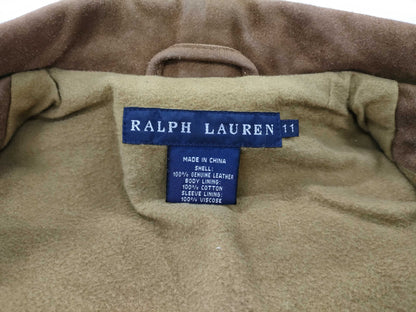 Ralph Rollaine Suede Jacket Jacket