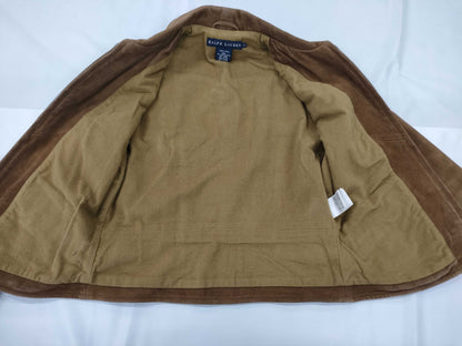 Ralph Rollaine Suede Jacket Jacket