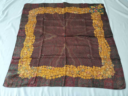 CHANEL Paisley x Accessory Scarf