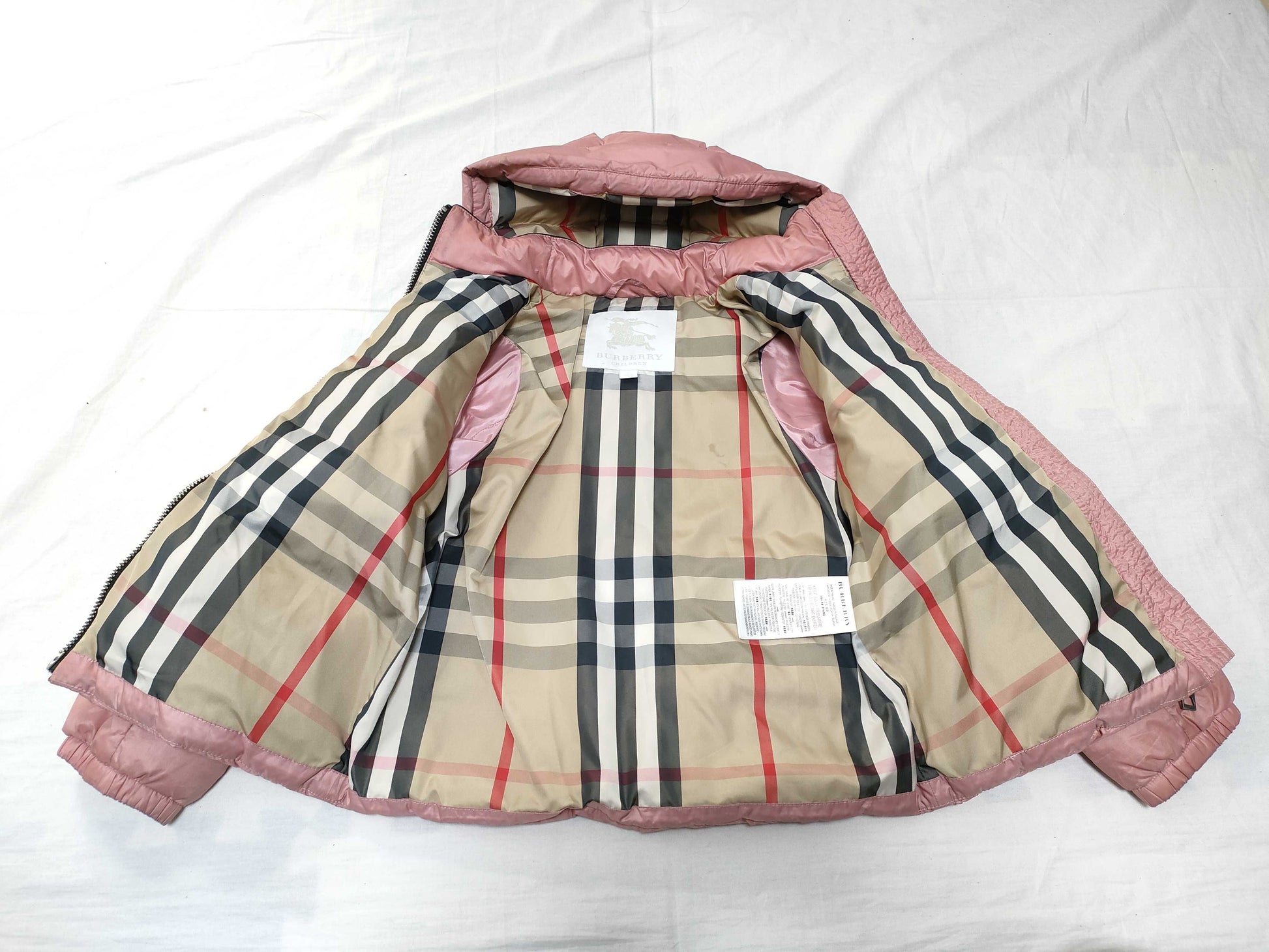 BURBERRY Kids/Down Jacket