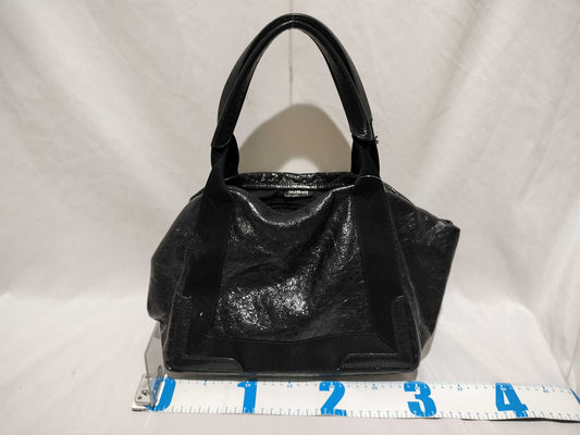 BALENCIAGA Navy Cabas Handbag