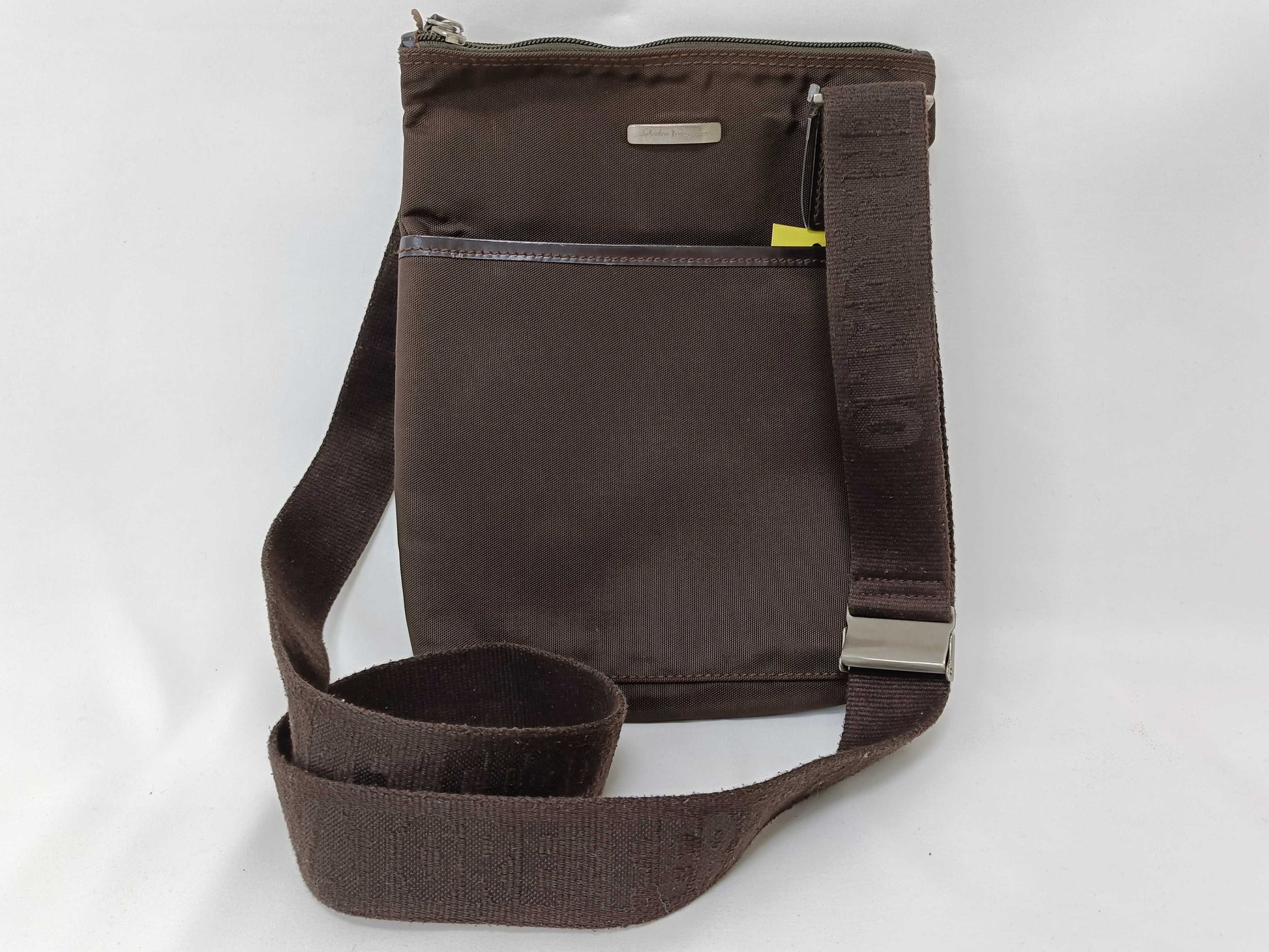 Salvatore Ferragamo Nylon Canvas Shoulder Bag GA-248603 Shoulder Bag