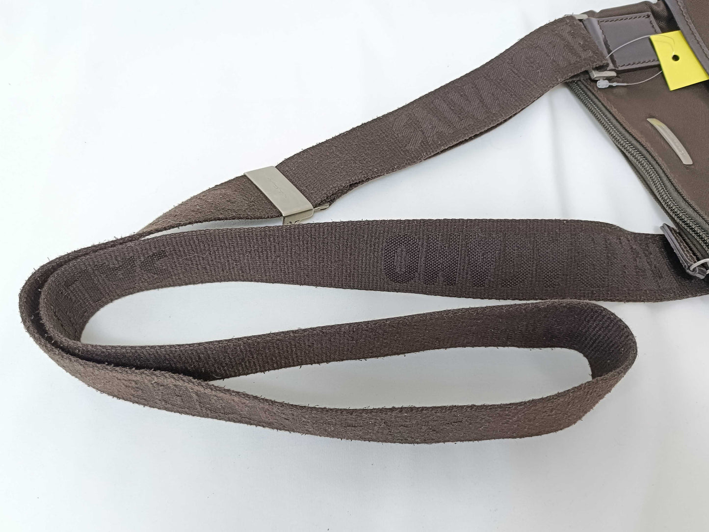 Salvatore Ferragamo Nylon Canvas Shoulder Bag GA-248603 Shoulder Bag