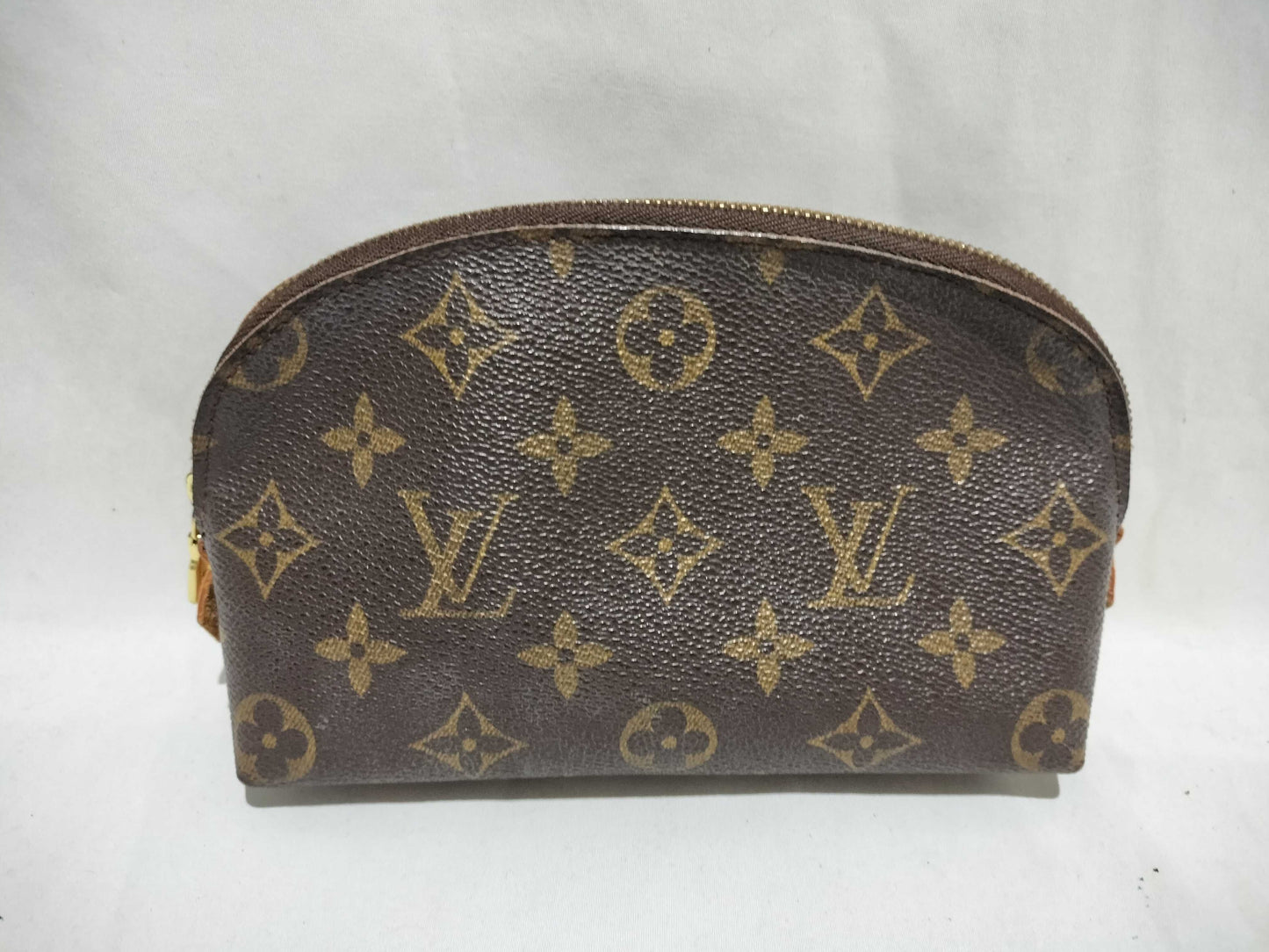 LOUIS VUITTON Monogram Monogram Pochette Cosmetic Pouch