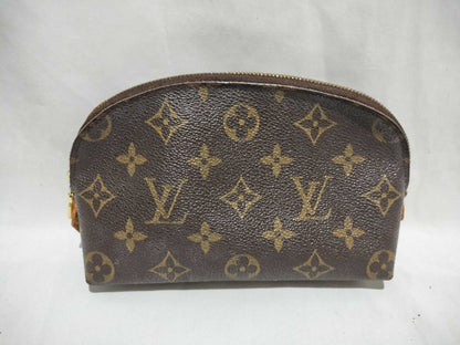LOUIS VUITTON Monogram Monogram Pochette Cosmetic Pouch