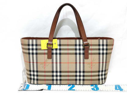 BURBERRY Nova Check/Handbag Handbag