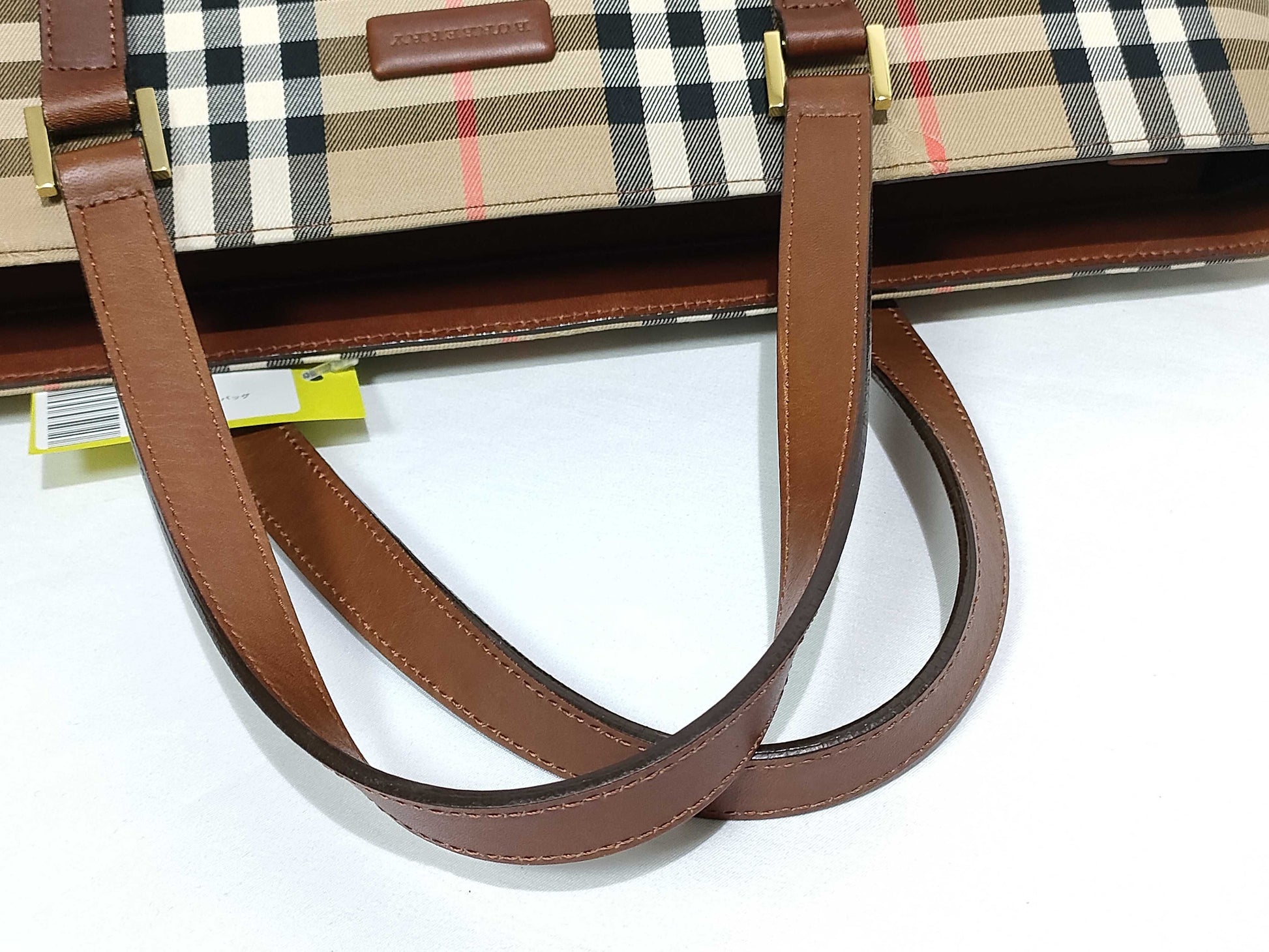 BURBERRY Nova Check/Handbag Handbag