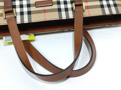 BURBERRY Nova Check/Handbag Handbag