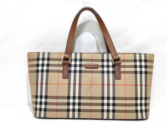 BURBERRY Nova Check/Handbag Handbag