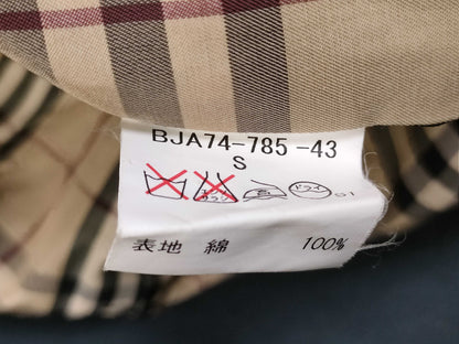 BURBERRY Nova Check Lined Trench Coat