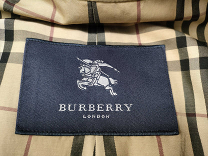 BURBERRY Nova Check Lined Trench Coat