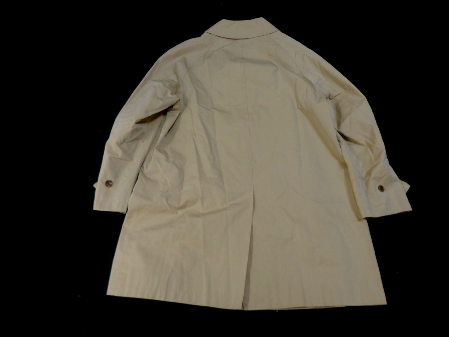 BURBERRY Nova Check Lined Trench Coat