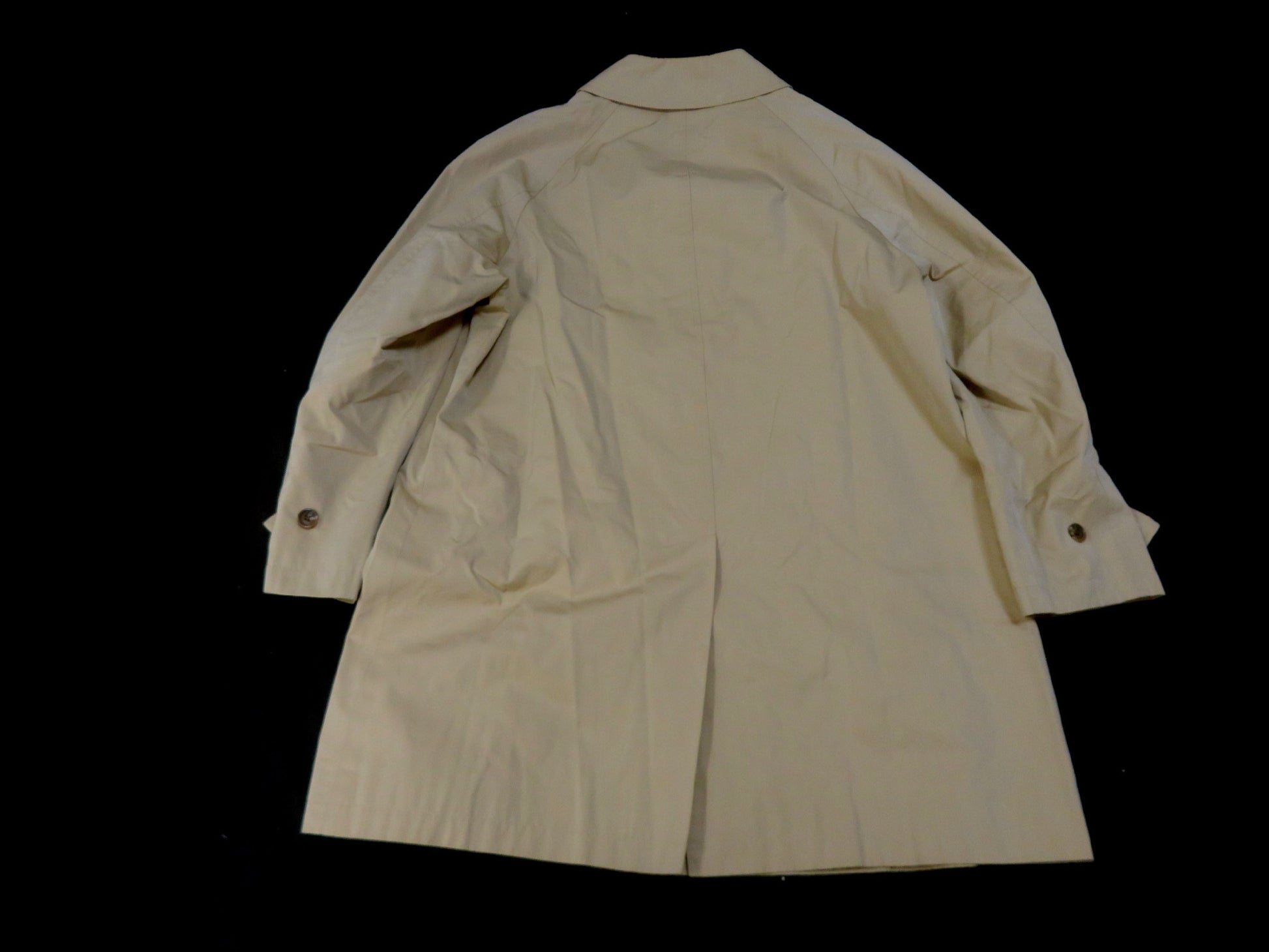 BURBERRY Nova Check Lined Trench Coat