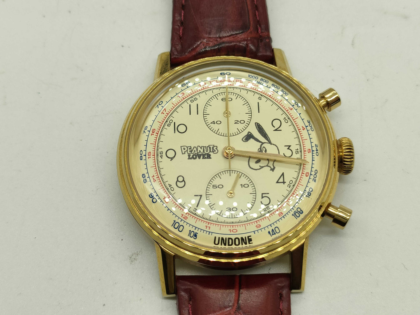 Andon Snoopy Collaboration 316L Men's Watch