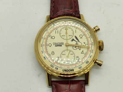 Andon Snoopy Collaboration 316L Men's Watch