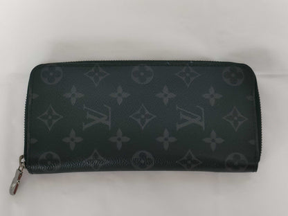 LOUIS VUITTON Monogram Eclipse Zippy Organizer Wallet