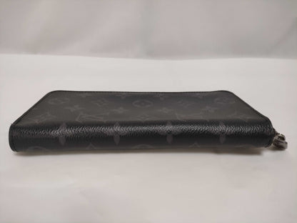 LOUIS VUITTON Monogram Eclipse Zippy Organizer Wallet