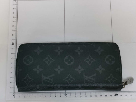LOUIS VUITTON Monogram Eclipse Zippy Organizer Wallet
