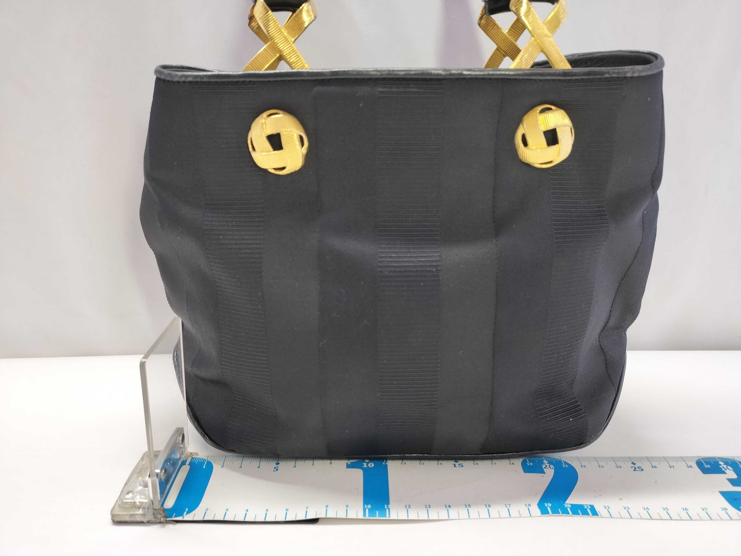 Salvatore Ferragamo AG212 Nylon Handbag