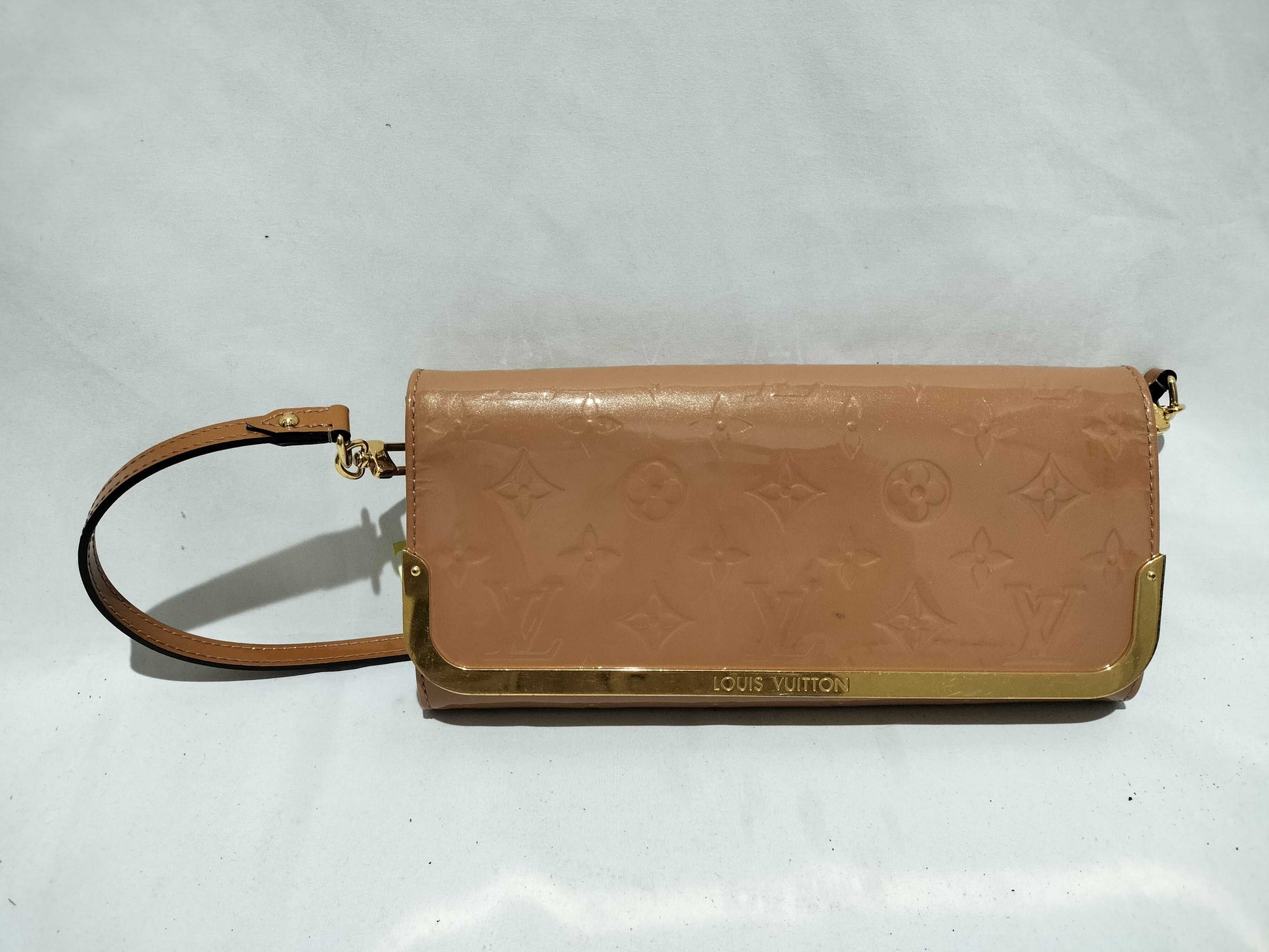 LOUIS VUITTON Verni Rosmore MM Shoulder Bag