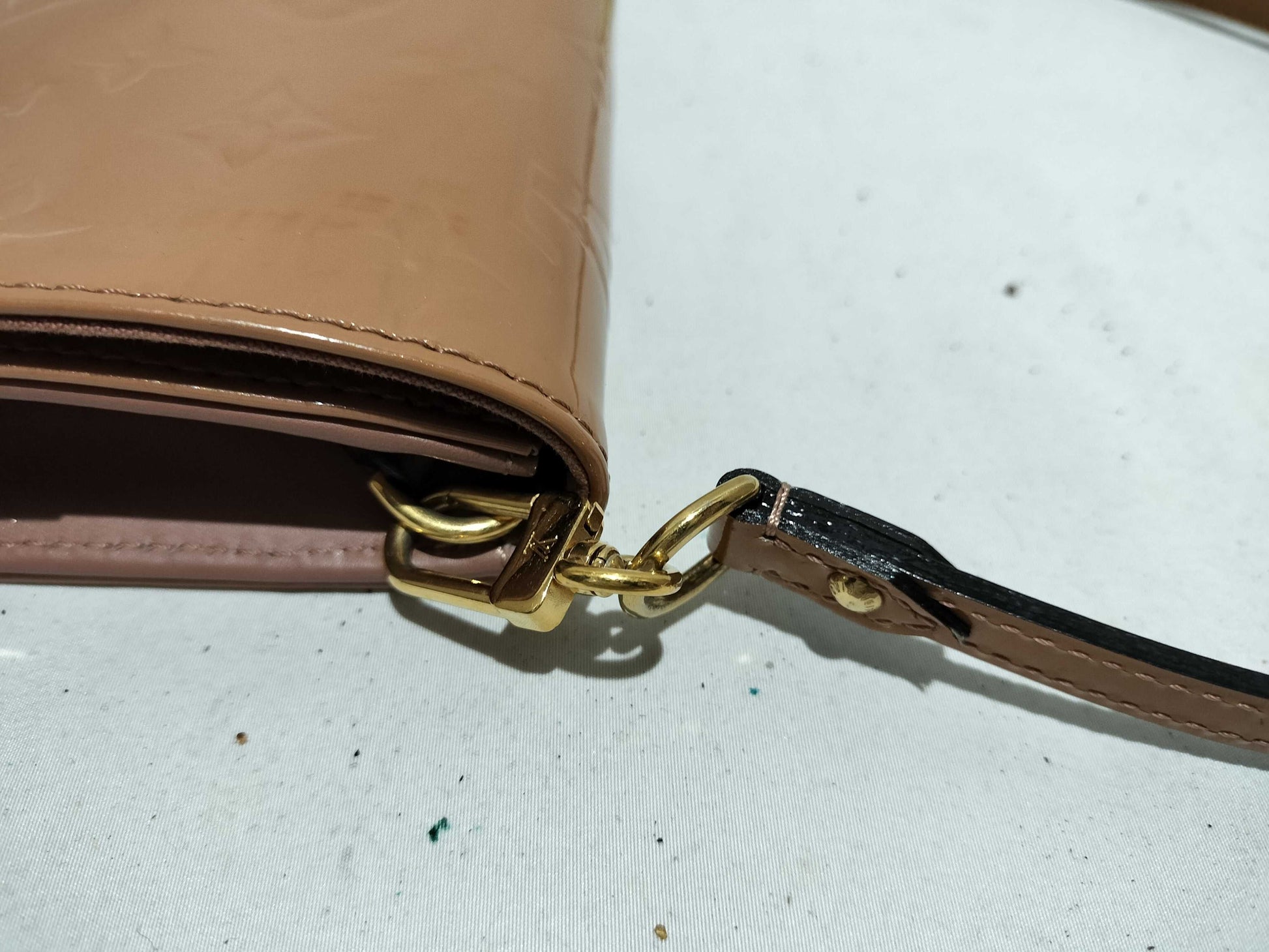 LOUIS VUITTON Verni Rosmore MM Shoulder Bag