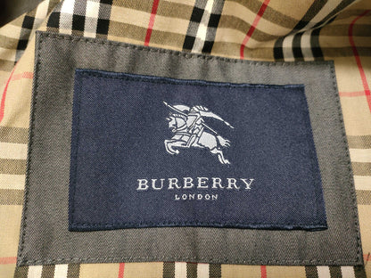 BURBERRY Women's Short Trench Coat Jacket