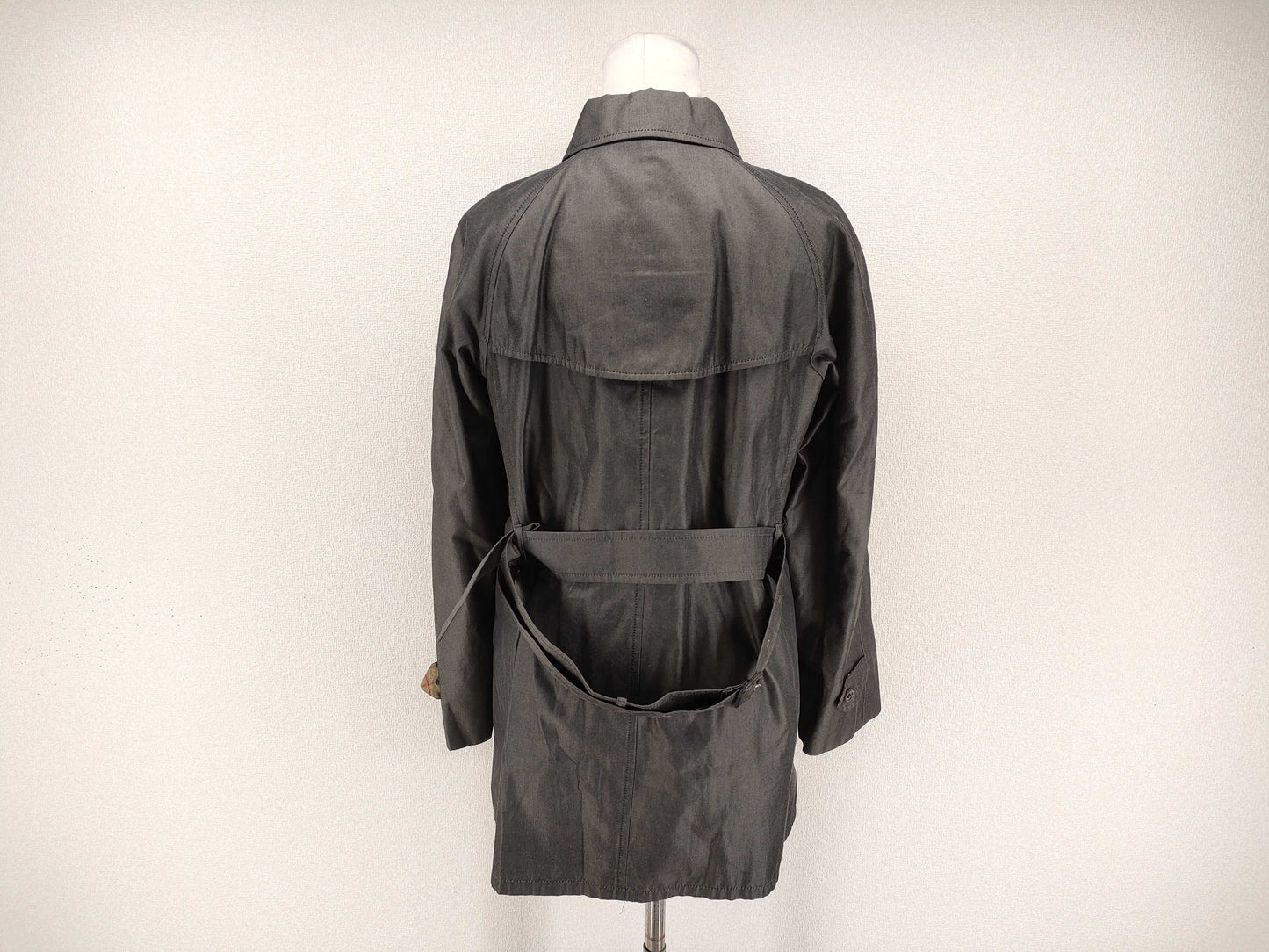 BURBERRY Women's Short Trench Coat Jacket