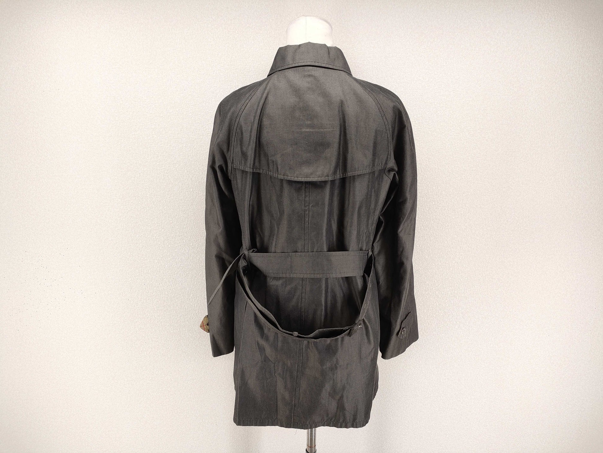 BURBERRY Women's Short Trench Coat Jacket