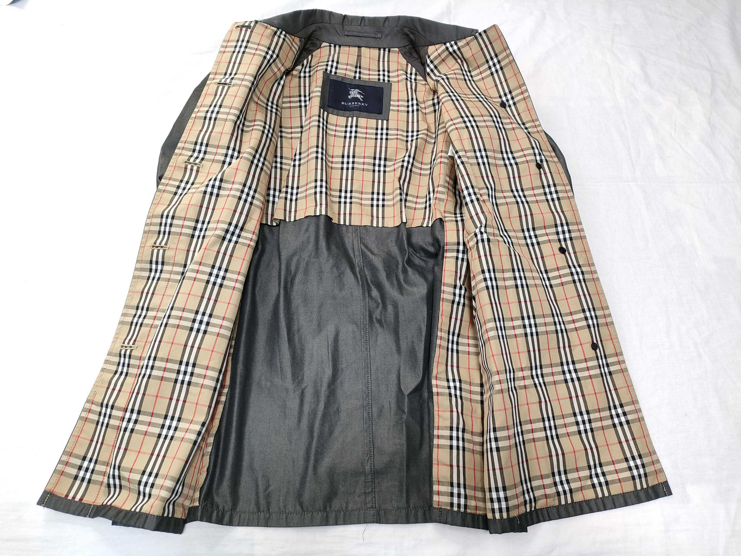 BURBERRY Women's Short Trench Coat Jacket