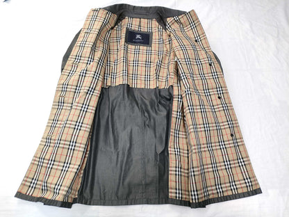 BURBERRY Women's Short Trench Coat Jacket