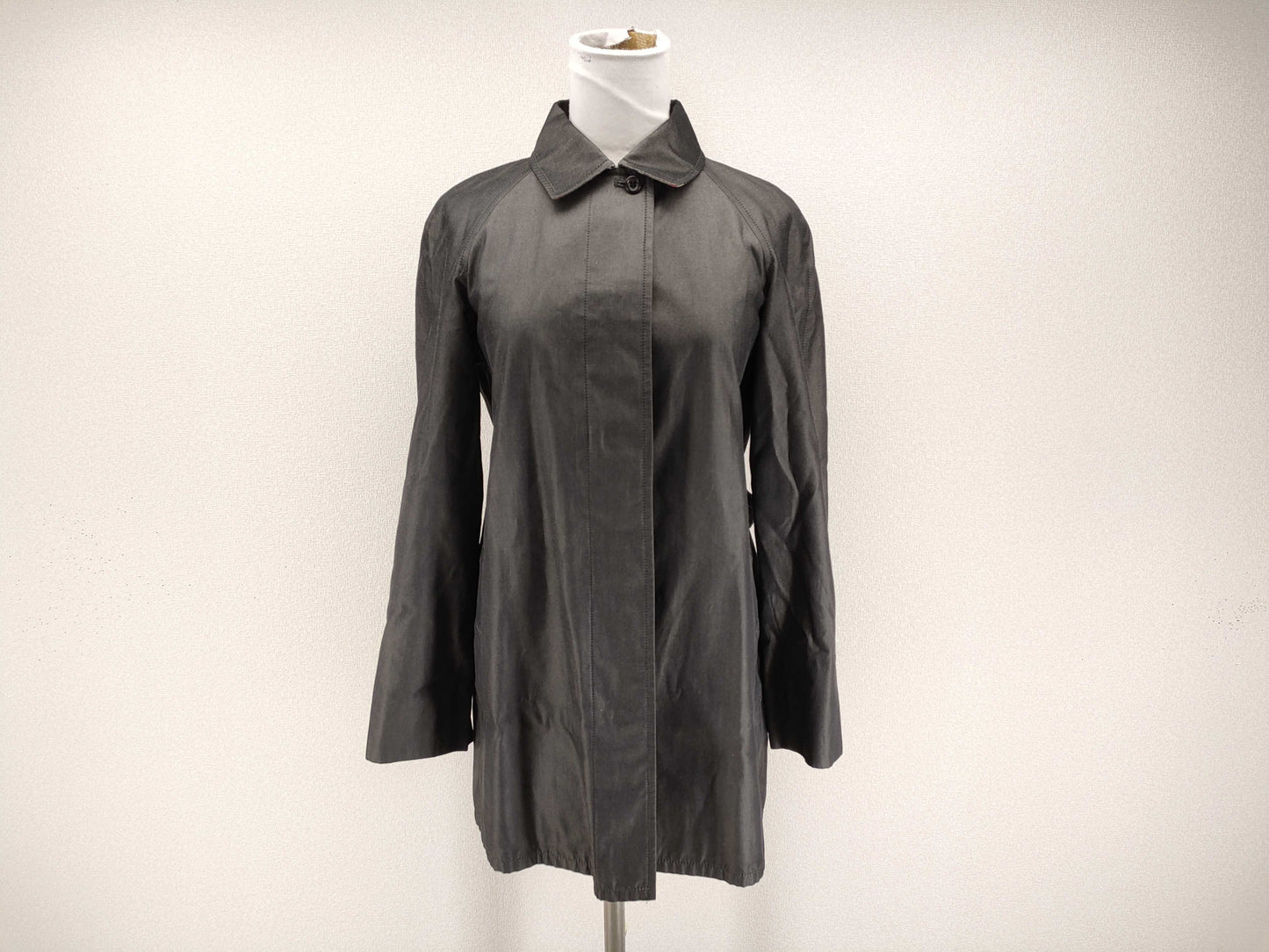 BURBERRY Women's Short Trench Coat Jacket