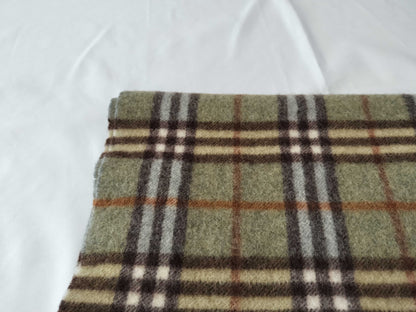 BURBERRY Cashmere Nova Check Scarf
