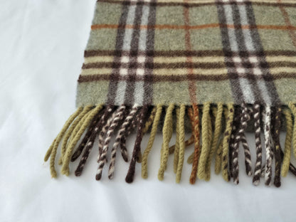 BURBERRY Cashmere Nova Check Scarf