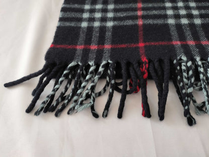 BURBERRY Cashmere Nova Check Scarf