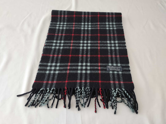 BURBERRY Cashmere Nova Check Scarf