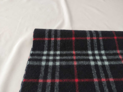 BURBERRY Cashmere Nova Check Scarf
