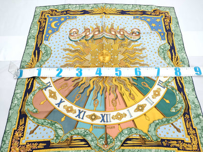 HERMES Carre CARPE DIEM Scarf