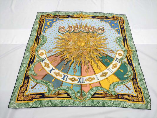 HERMES Carre CARPE DIEM Scarf
