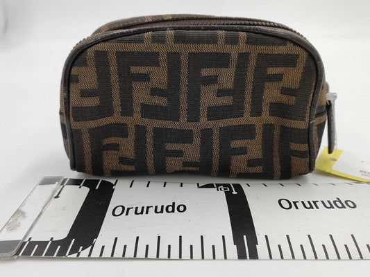FENDI Zucca Pouch Pouch