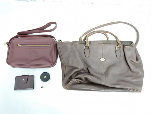 Cartier / Aigner bag/wallet set shoulder bag