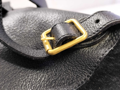 GUCCI Bamboo Suede Leather Backpack / 003 2058 0016 / Backpack