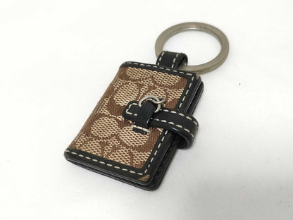 COACH 306 Mini Bag Keychain / Dior Pouch *2 / Total of 4 Pouches