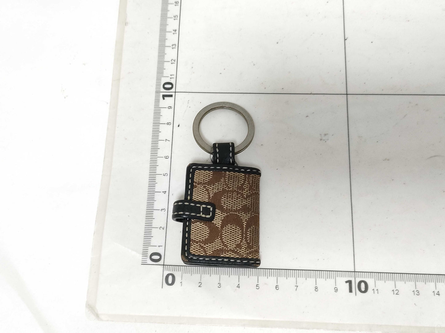 COACH 306 Mini Bag Keychain / Dior Pouch *2 / Total of 4 Pouches