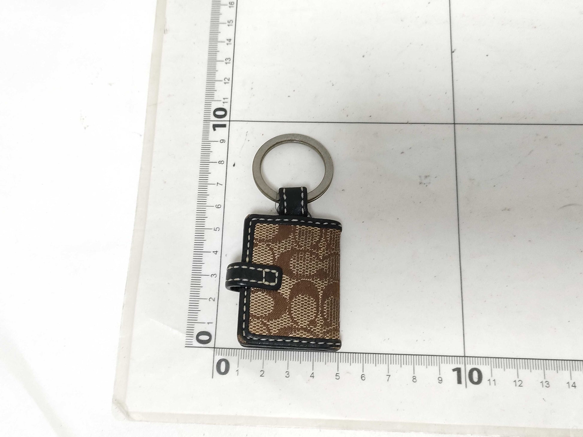 COACH 306 Mini Bag Keychain / Dior Pouch *2 / Total of 4 Pouches