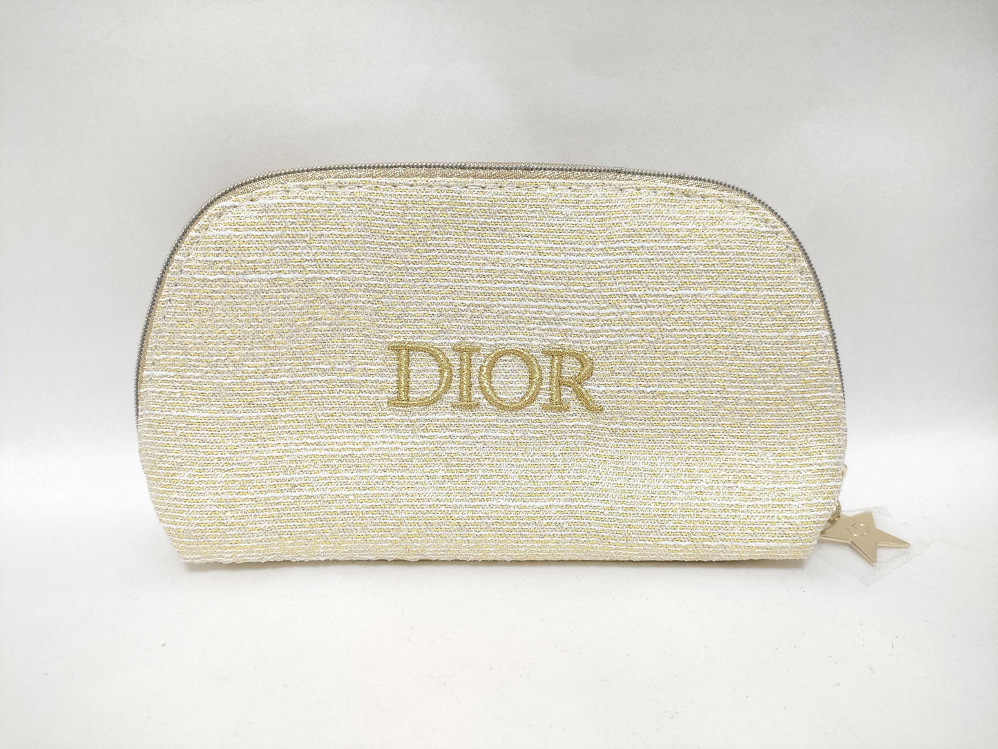 COACH 306 Mini Bag Keychain / Dior Pouch *2 / Total of 4 Pouches