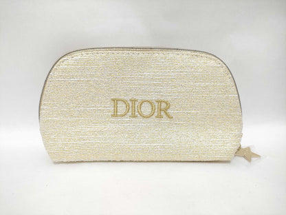 COACH 306 Mini Bag Keychain / Dior Pouch *2 / Total of 4 Pouches