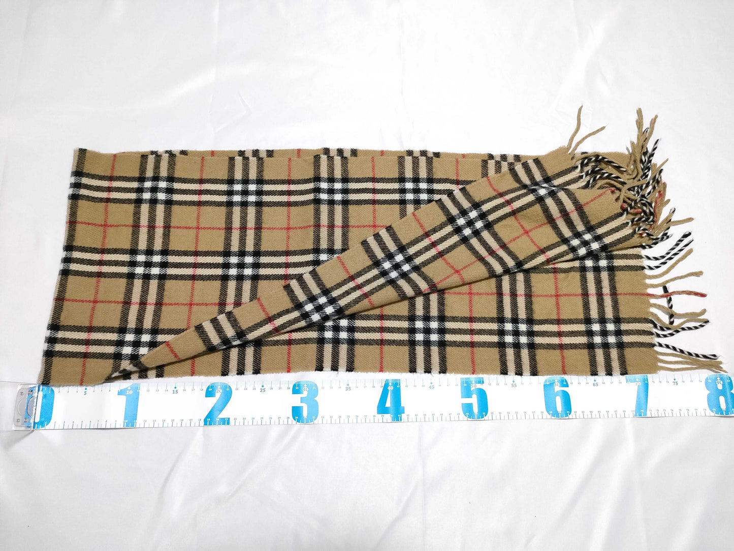 BURBERRY Check Pattern/Blue Label Scarf Scarf